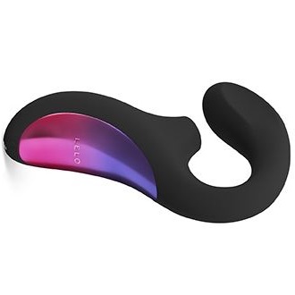 Satisfyer womanizer LELO ENIGMA CRUISE DUAL STIMULATION SONIC MASSAGER BLACK